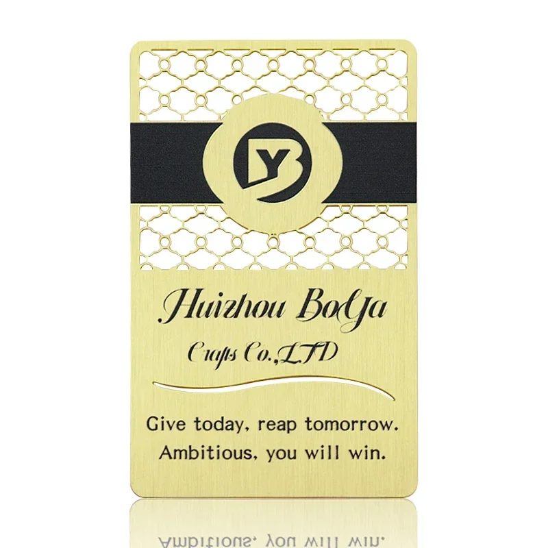 

Металлическая роскошная металлическая визитная карточка из нержавеющей стали на заказ, матовая пустая металлическая визитная карточка для членов Vip с лазерной гравировкой и логотипом