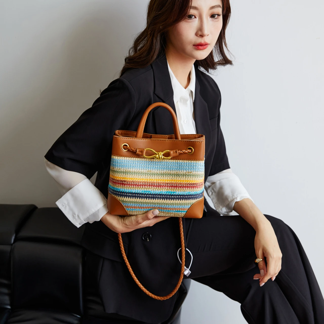 

Luxury Brand Crossbody Shoulder Bag For Women, Genuine Leather Handbag By Famous Designer, Classic Elegant Popular Design