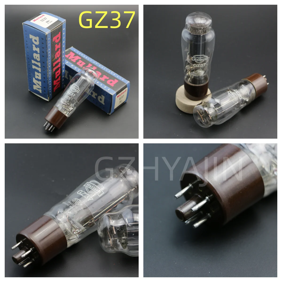 

New Fanghuan Dadun GZ37/CV378/274B/GZ34/5U4G/U52/5AR4 Original genuine precision matching.