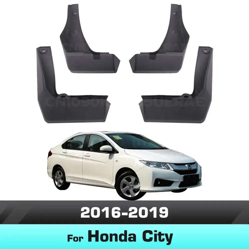 

Fender For Honda City 2016-2019 2017 2018 Mudguard Mud Flaps Guard Splash Flap Mudguards Car Accessories