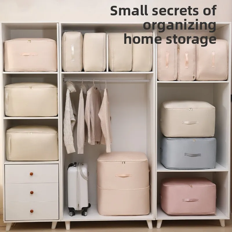 New Quilt Compression Storage Bag Dustproof and Moisture-proof Finishing Bag Large-capacity Clothing Quilt Luggage Moving Bag