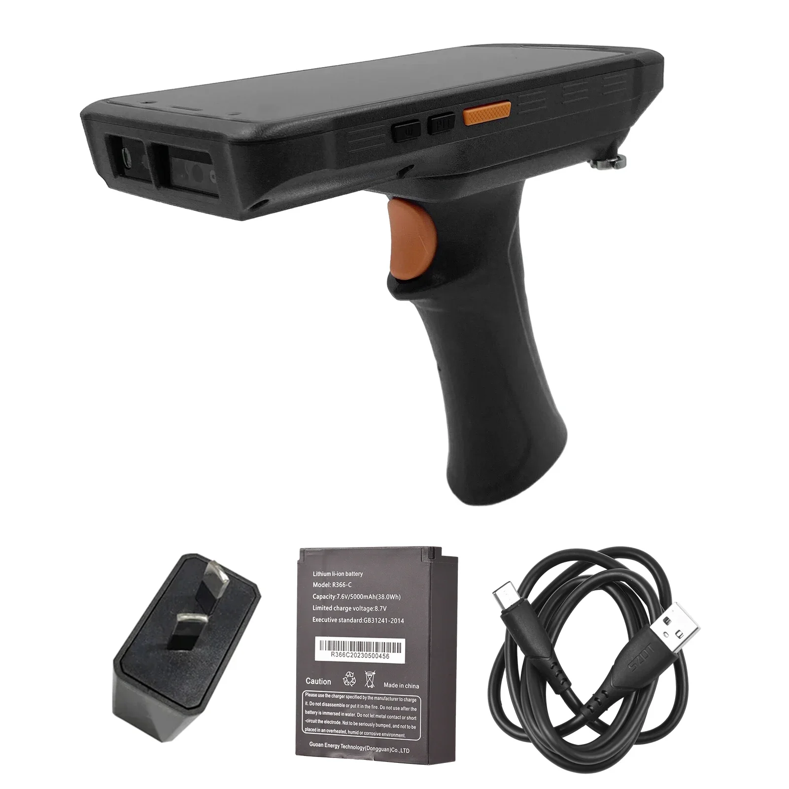 

Портативный терминал PDA на Android 9.0 с сканером штрих-кодов 1D/2D, 4G, Wi-Fi, Bluetooth и 5,5-дюймовым сенсорным экраном для супермаркетов и ресторанов