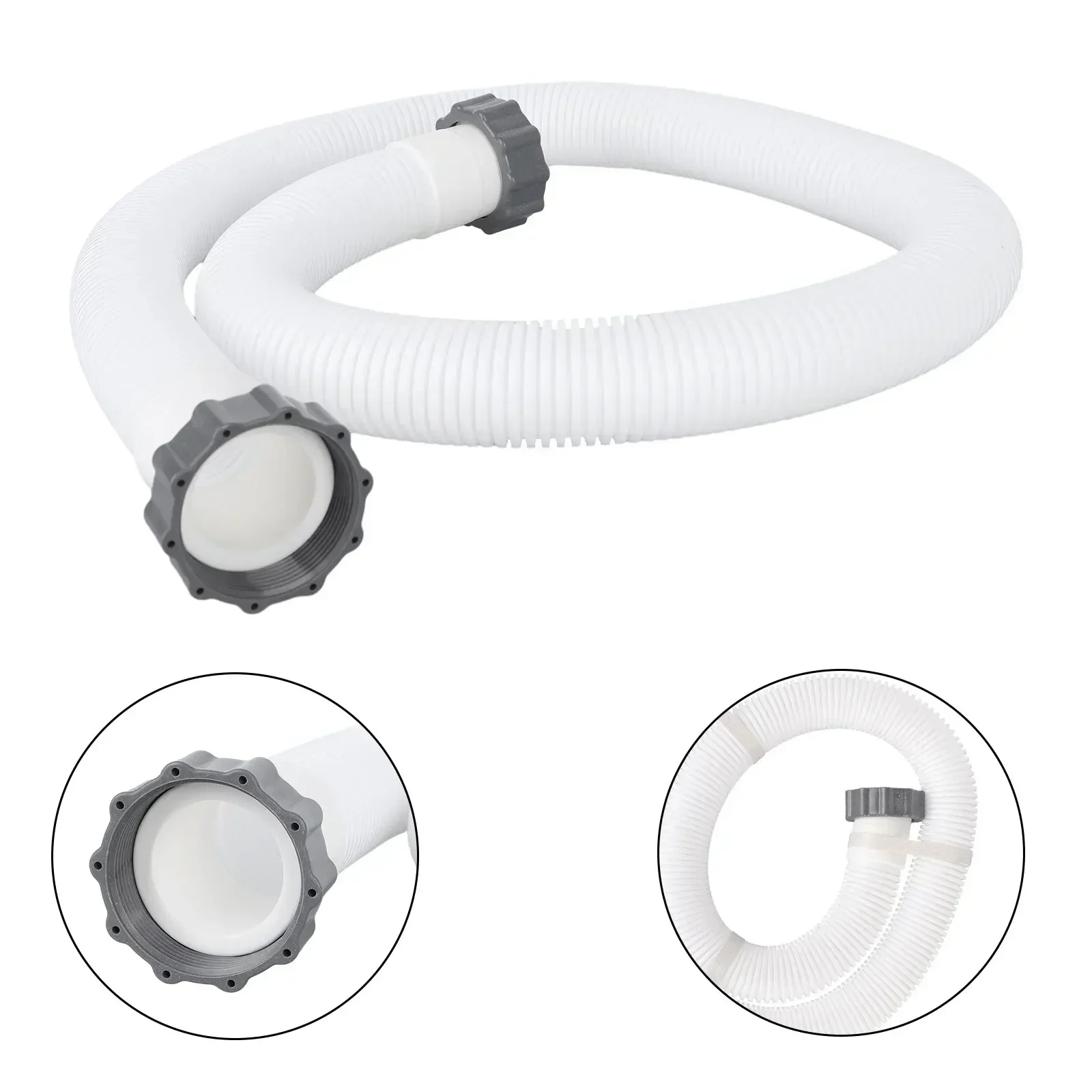 

Connection Hose Swimming Pool Hose Accessories 59 Inch 29060E Hose Pool Hose Sided Pools Swimming Pool Part Connection Hose