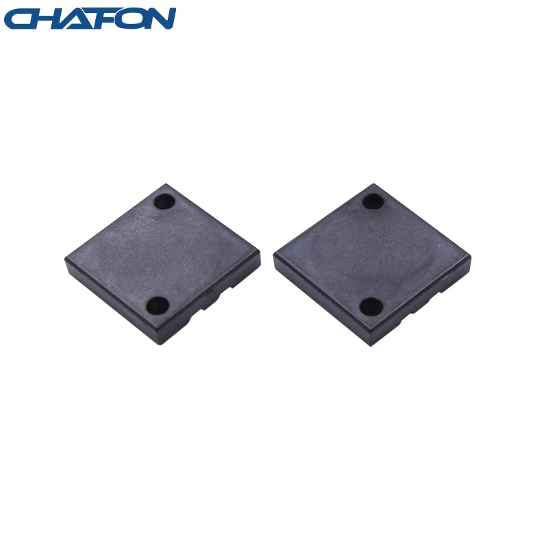 10 Buah G9845 Tag Anti Logam UHF Tahan Asam dan Alkali Suhu Tinggi untuk Manajemen Komputer