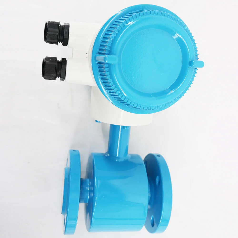 DN25MM Electromagnetic Flowmeter with 4~20mA Output 1'' Liquid Turbin Flow Meter Range:0.1767---17.6709(m3/h)