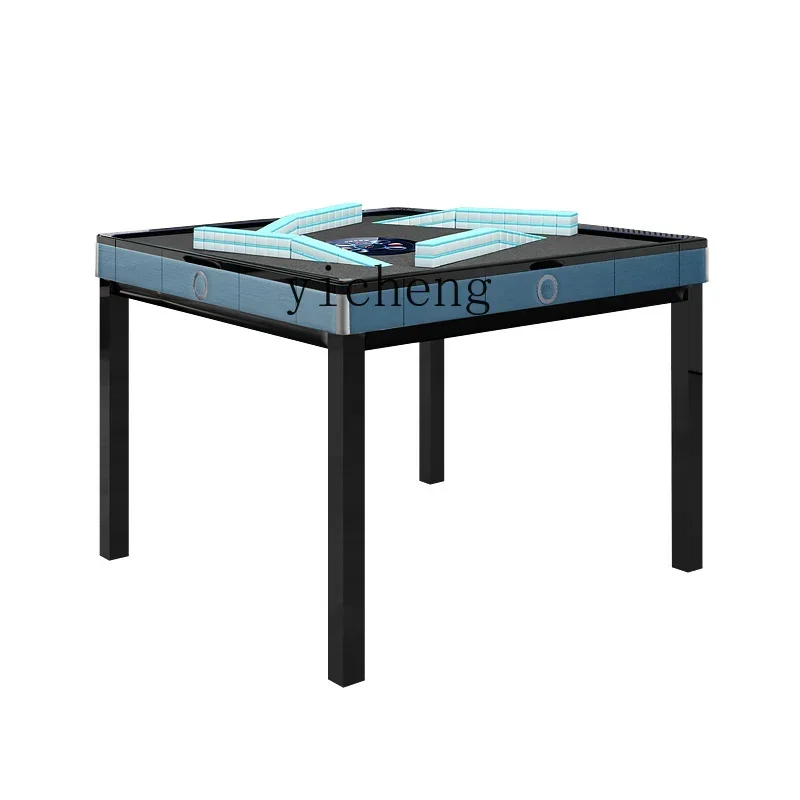 XL roller coaster mahjong machine automatic dining table dual-purpose silent free card mahjong table