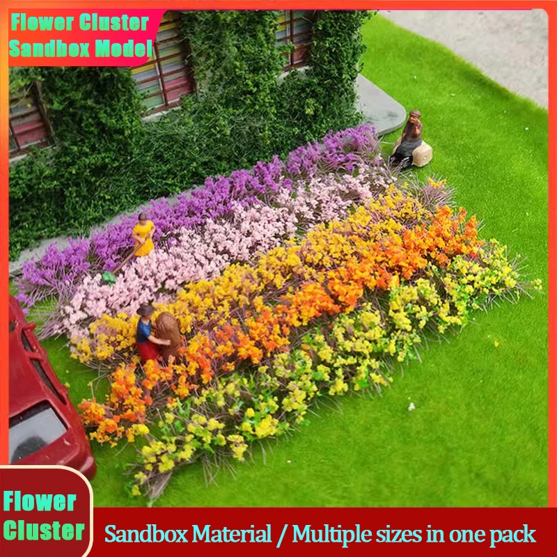 

Diorama Miniature Simulation Flower Clusters Model Grass Clusters Plant Model Sand Tray Aquascape Scene DIY Display Props Model