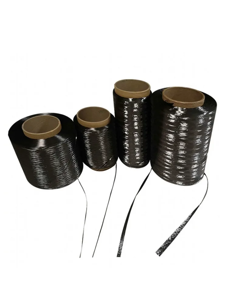 

50K Carbon Fiber Wire Heating Wire Enhance Conductive High Temperature Resistance