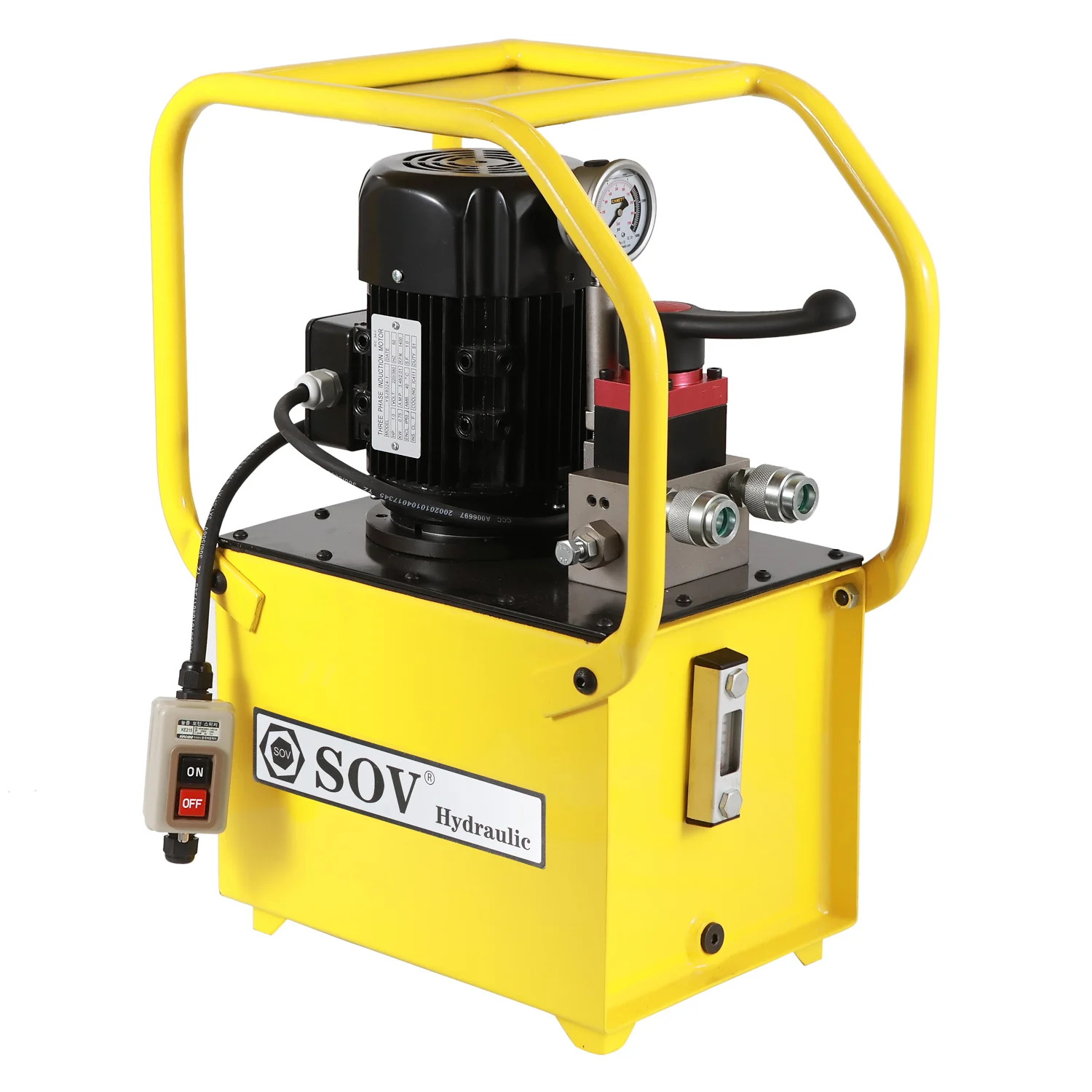 700Bar Electric Hydraulic Pump For Large Tonnage Hydraulic Jack