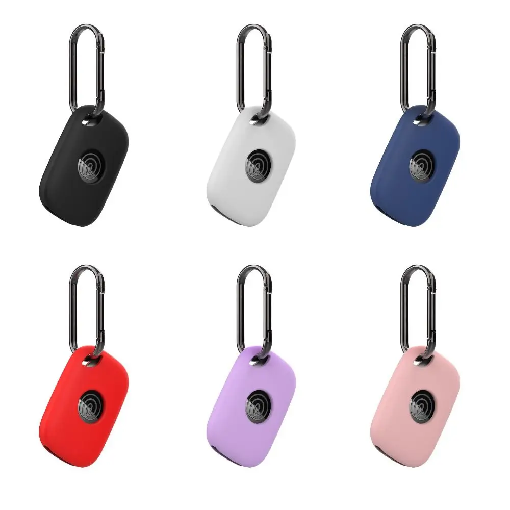 

Soft Silicone Tracker Protective Cover Key Ring Anti-Scratch Case Shell Locator Keychain for Tile Life360 Pro