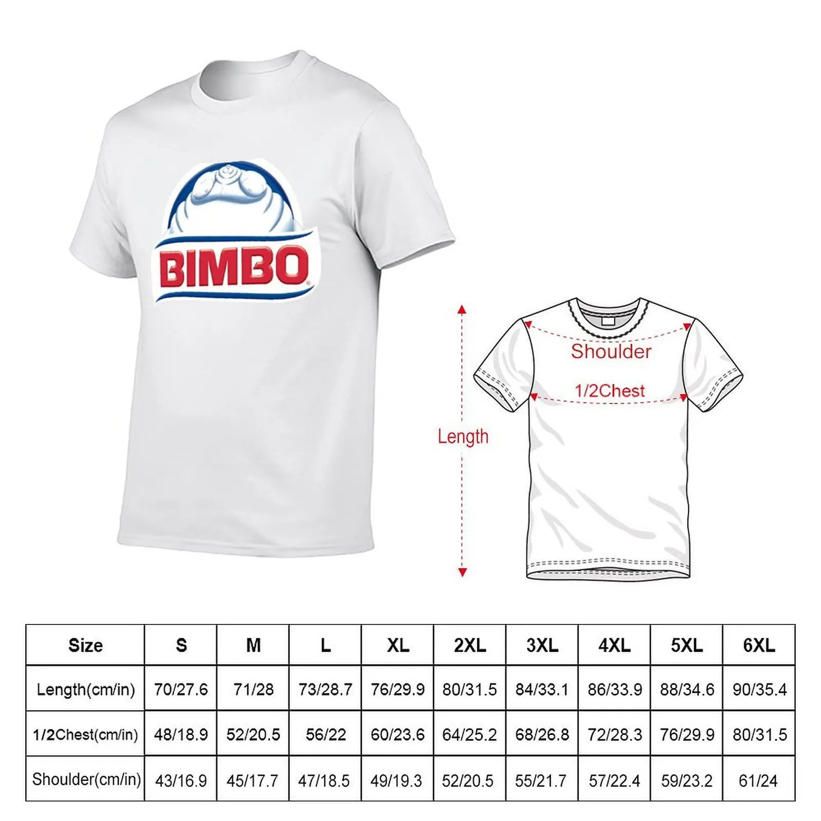 Bimbo Bear Bread Logo (Blue) T-Shirt essential t shirt t shirts for man graphic tees T-Shirt