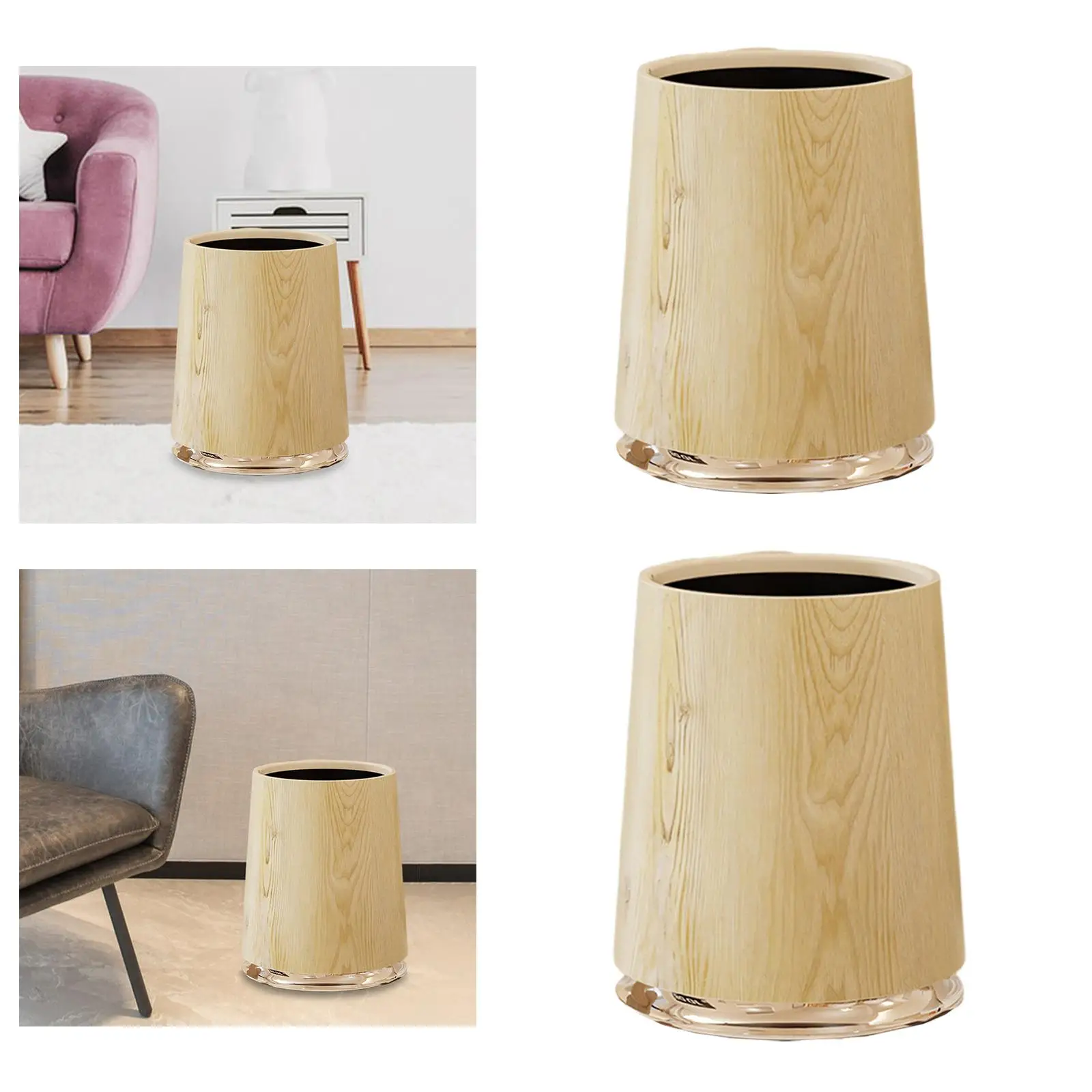 

Trash Can, Trash Can Accessories, Nordic Large Decorative Trash Can, Bathroom