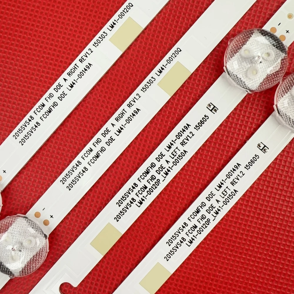 Striscia di retroilluminazione a LED per UN48J5200AG UN48J5200 UE48J5200AW UE48J5250 UE48J5250SS UE48J5270SS UE48J5005 BN96-37296A 37297A