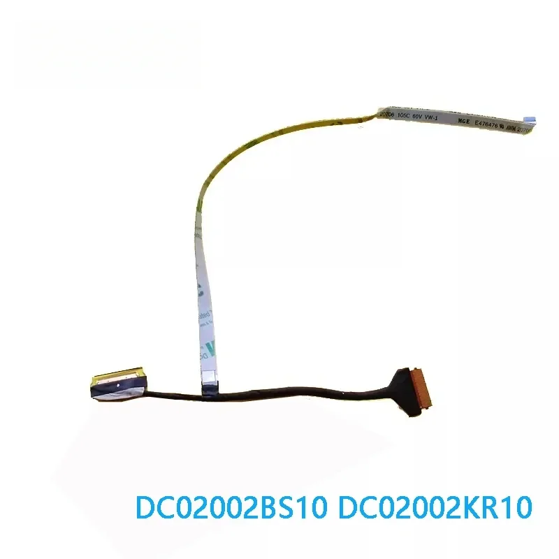 New Original laptop LCD cable for Lenovo IdeaPad 5 15 15are05 15iil 15itl05 gs557 dc02002bs10 dc02002kr10