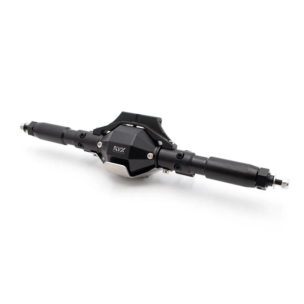 KYX simulation model car Axial scx10-ll 90046 Diamond front and rear axle metal axle