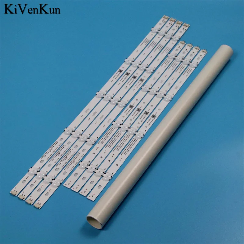8Pcs TV LED Array Bar For LG innotek Direct 49inch UHD A/B type Rev. 0.0 Backlight Strip COB 49inch UHD/FHD Rev01 A/B-Type Tapes