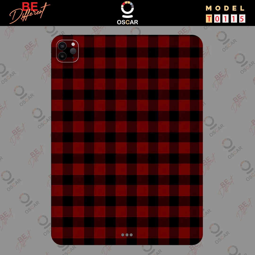 Tablet Sticker For 2025/2024 iPad Pro Air M4/M3 11/13 inch Colourful Skin anti-scratch Sticker Tablet Bezel Section Sticker