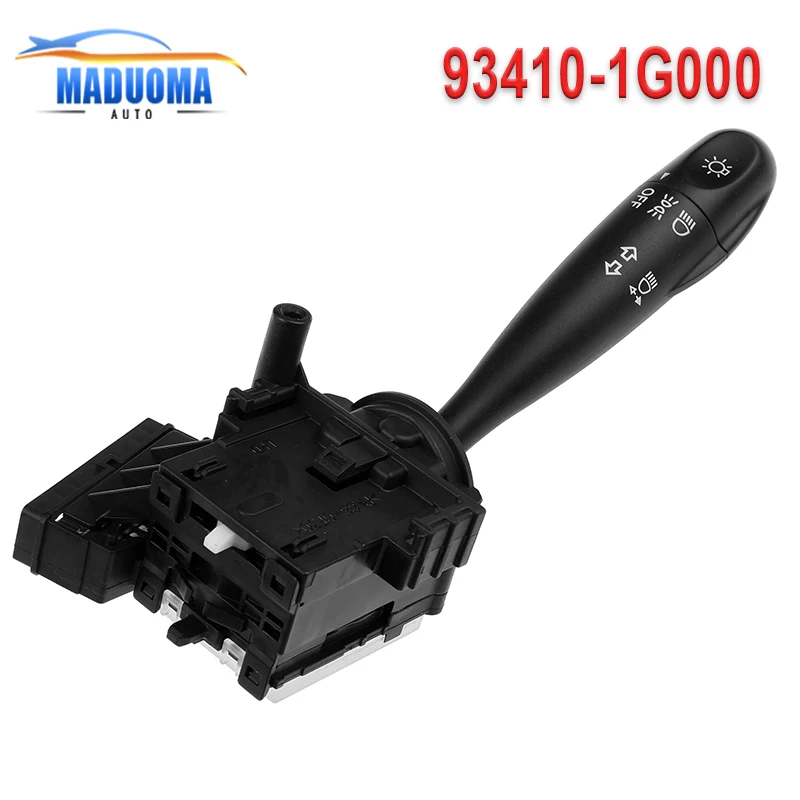 New  Headlight Turn Signal Switch For Hyundai Kia Accent Rio 2006-2011 934101G000 93410-1C000 934101C000 93410-1C200