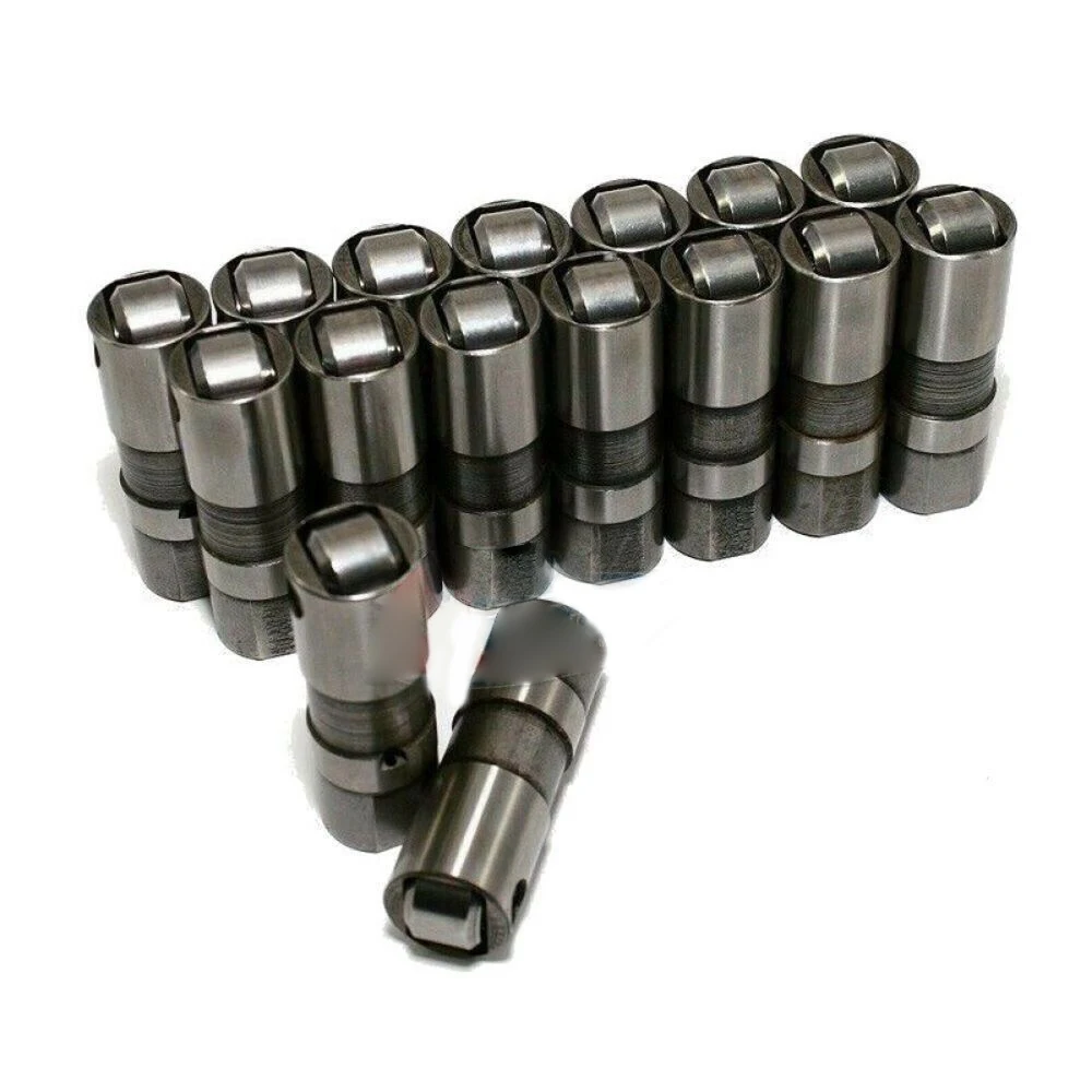 16×Hydraulic Roller Lifters Set fit for Chevrolet LS1 LS2 LS3 LS7 SBC 5.3 5.7 6.0 25341990 12499225 213-1738