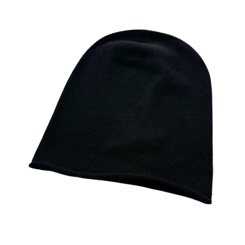 خريف شتاء جديد إمرأة مترهل قبعة لينة سميكة قبعة تدفئة موضة الطقس البارد أغطية الرأس العصرية الشتاء قبعة متماسكة أغطية الرأس #3