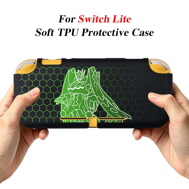 Soft TPU Silicone Case For Nintendo Switch Lite Game Console Skin Shell LEGENDS ZA Theme NS Lite Protective Cover Accessories