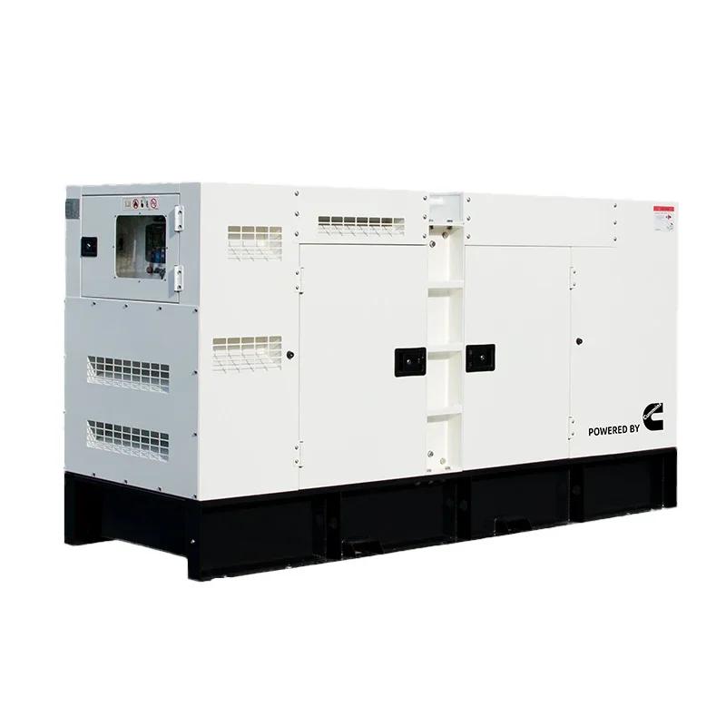 Tipo di rimorchio personalizzato alimentato dal generatore portatile Cummins da 25Kva da 20Kw in vendita