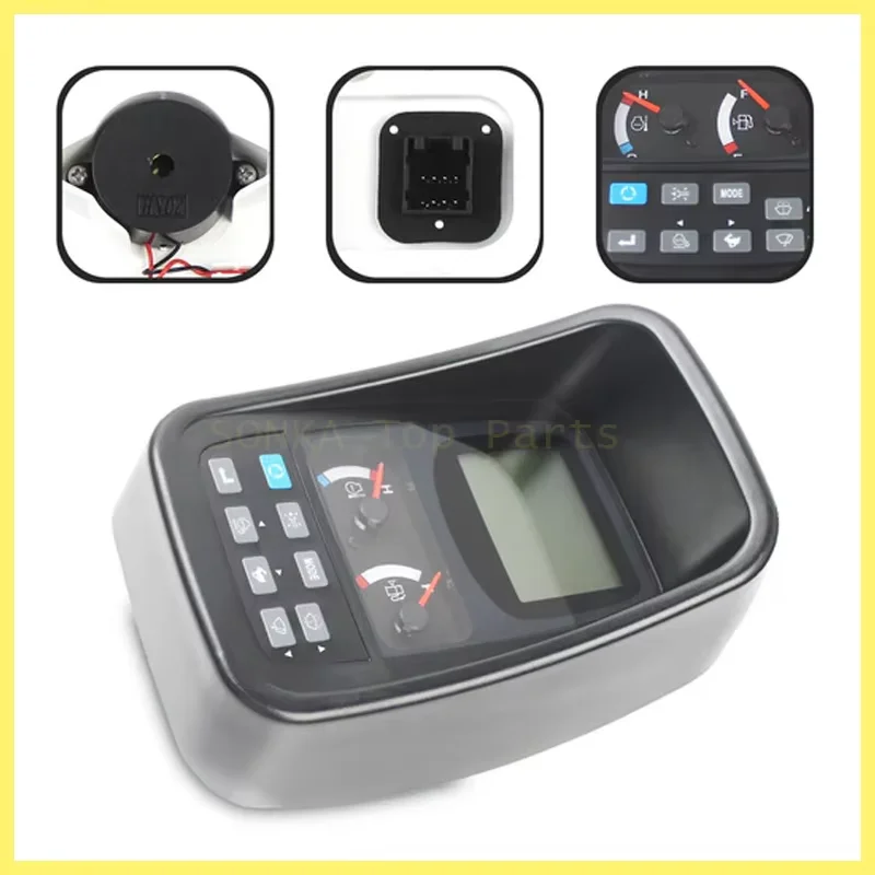 

YN59S00021F1 YN59S00021F2 YN59S00021F3 MONITOR DISPLAY PANEL FOR KOBELCO SK260 SK350-8 SK210LC-8 70SR SK850 SK80CS-2 SK70SR-2