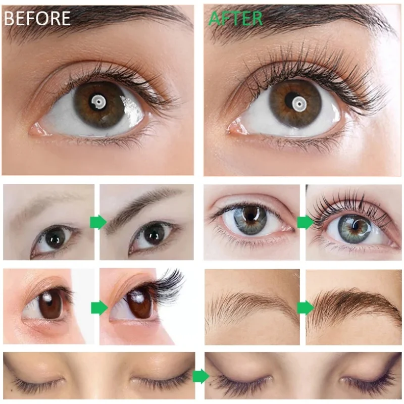 Liquide d'extension de cils à croissance rapide, 7 jours, amélioration naturelle, nourrit plus longtemps et plus plein, boucles de cils, sérum de soins pour les yeux, maquillage