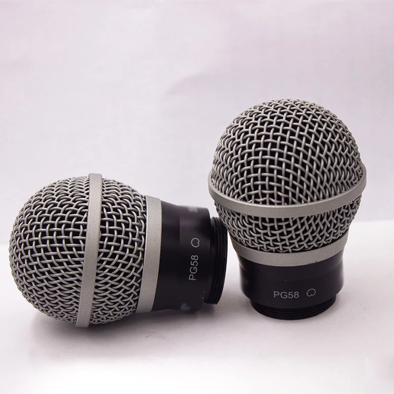 استبدال ميكروفون لاسلكي خرطوشة كبسولة رئيس ل Shure RPW110 PG58