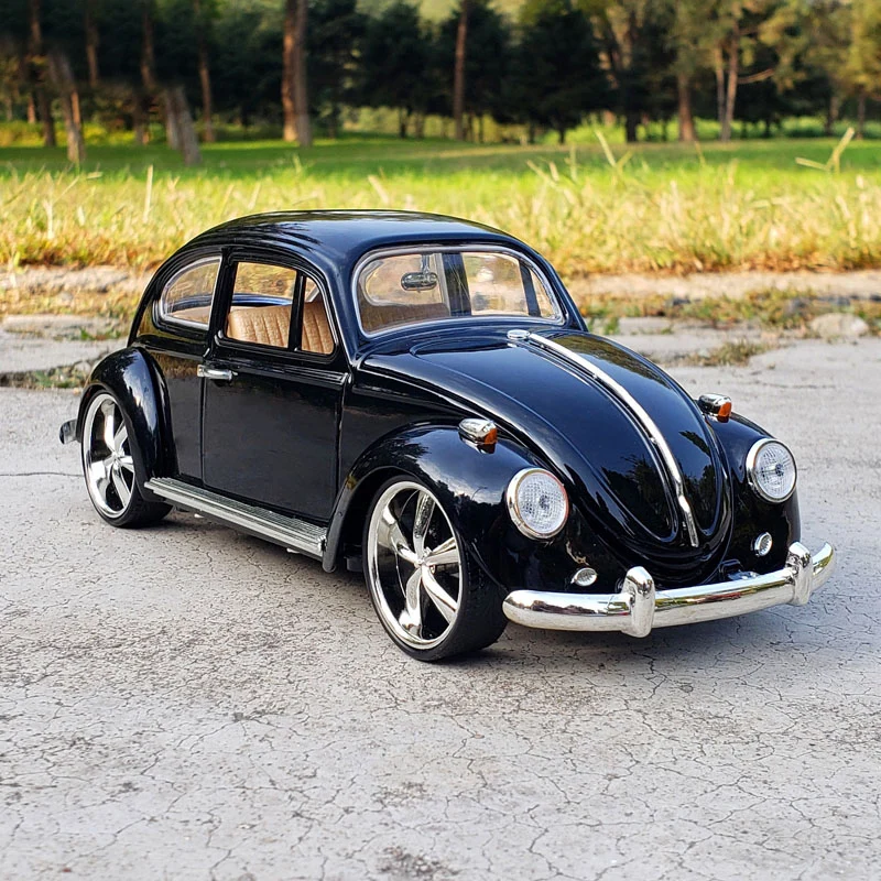 

1:18 Beetle Classic Car Diecast Metal Alloy Car Model Simulation Vehicle Luxury Car Decoration Collection Boy Gift Toy