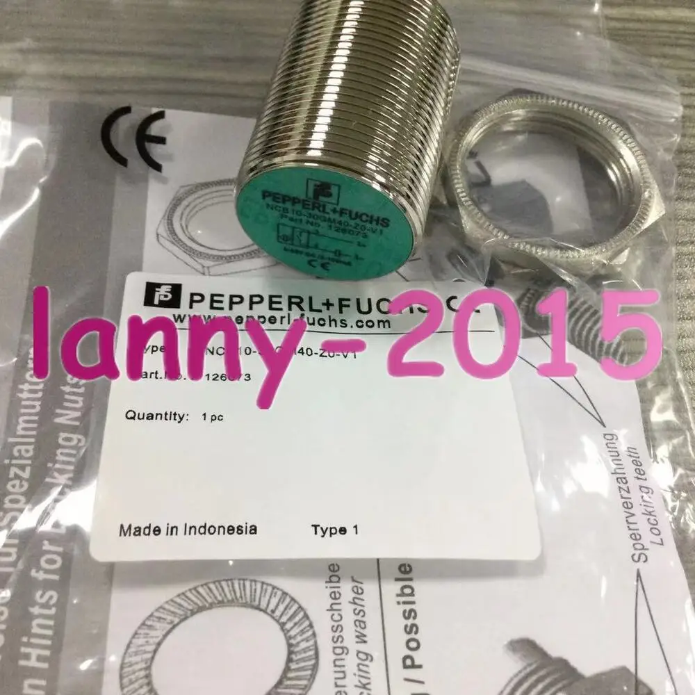 Novo ncb10-30gm40-z0-v1 sensor # ld, 1pc