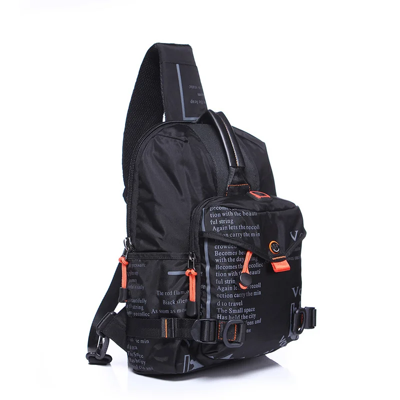 High Quality Oxford Sling Knapsack Rucksack Military Travel Assualt Shoulder Bag Casual Waterproof Men Chest Daypack Backpack