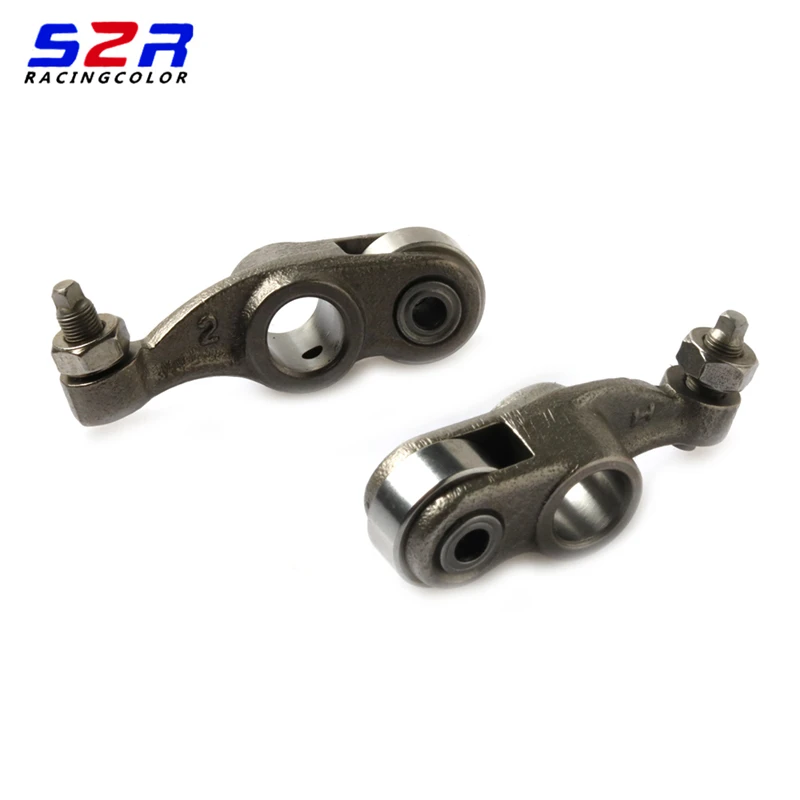 

S2R Motorcycle Camshaft Valve Rocker Arm for Honda CB125 ACE CB CG XL 125 KYY CB125F Intake Exhaust Rocker Engine Spare Parts