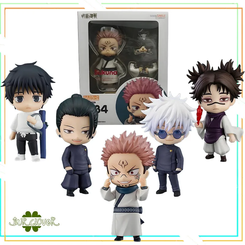 

GSC натуральная оригинальная фигурка JUJUTSU KAISEN NENDOROID GOJO SATORU RYOMEN SUKUNA, игрушки для мальчиков/девочек/детей/Рождественский подарок