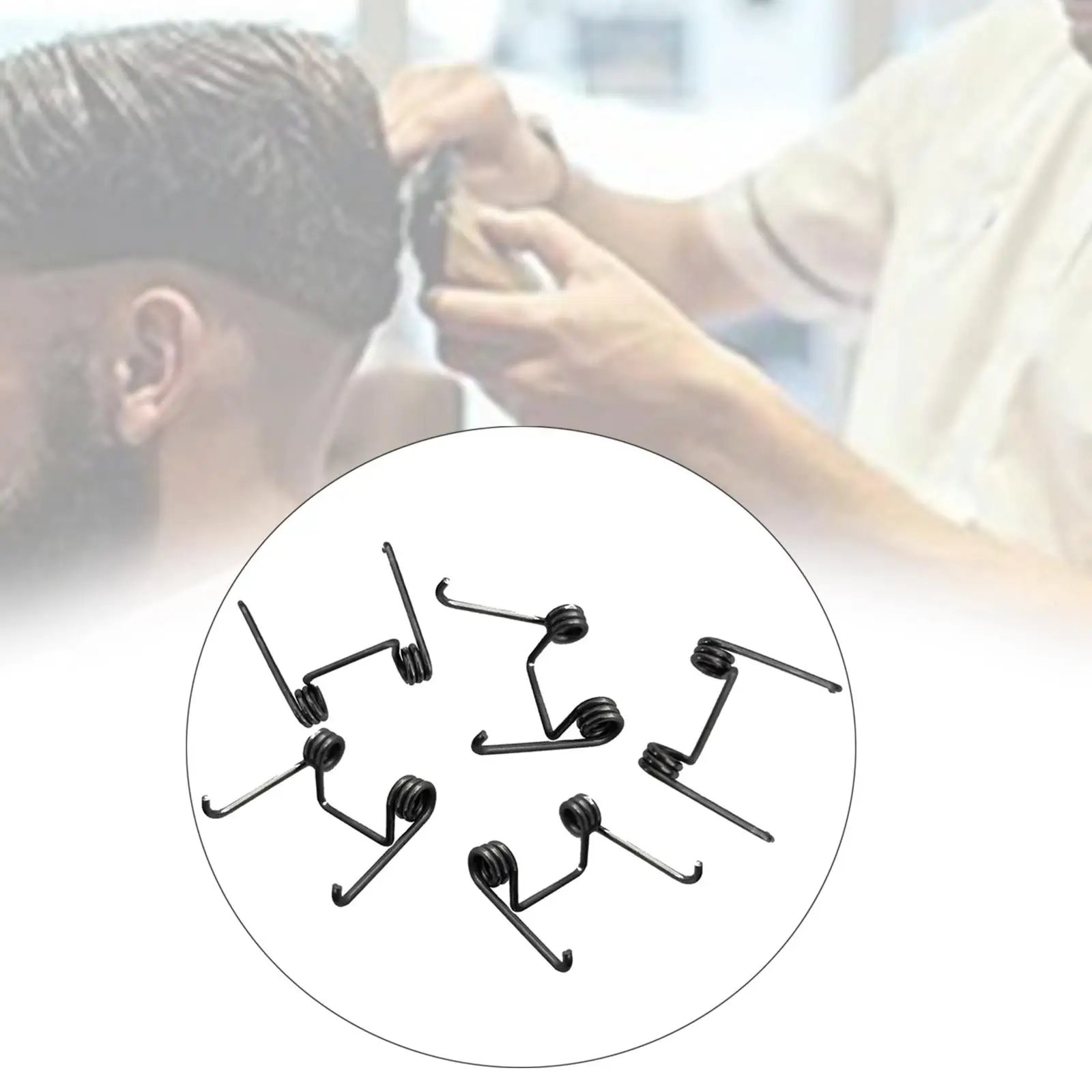 

Cordless Hair Clipper Spring Replacement Steel Clip for 8148 8591 Barber Cutting Accessories