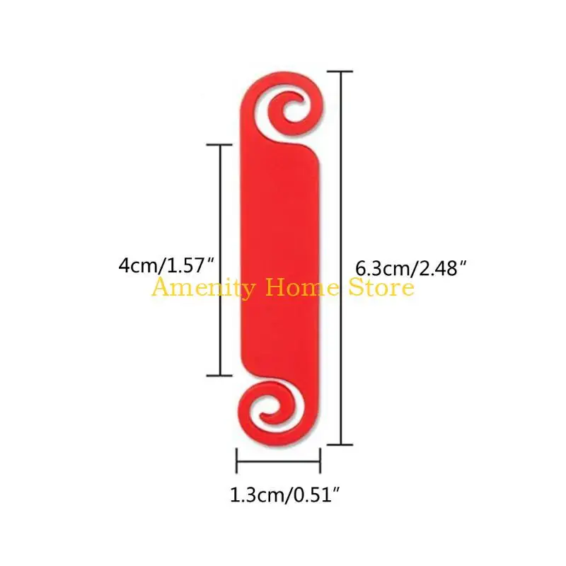 F26C Cable Label Sticker Waterproof Networks PC Wire Cable Tie Marker Marking Organizers Tags Management Tool Label Sticker