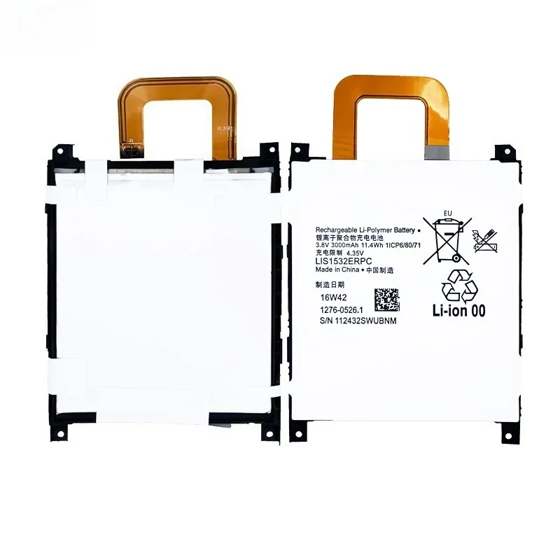 LIS1532ERPC for Sony Z1S/L39T/L39U Mobile Phone Battery High Quality High Capacity Replacement Bateria Grade A Cell with Tools
