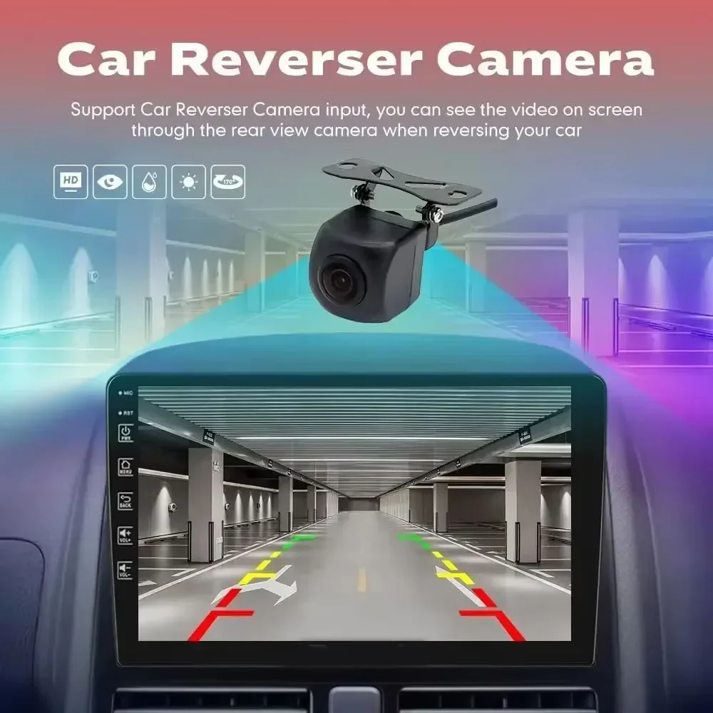 Android 13 Car Stereo GPS Navigation 4+64G for NV200 2013-2019 with Wireless Carplay Android Auto 9in Car Radio Wifi FM/RDS SWC