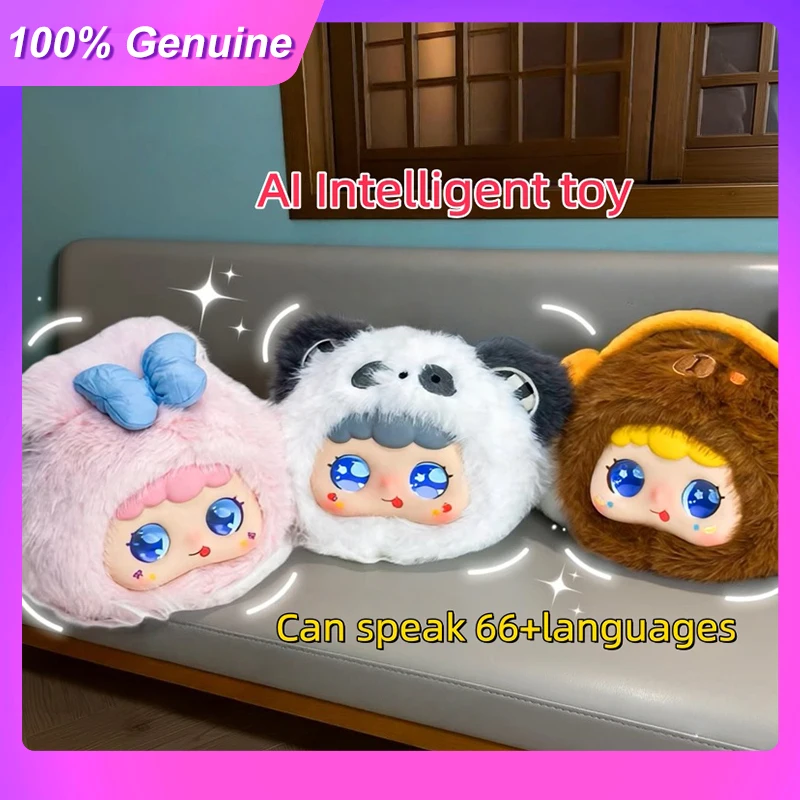 

100%Genuine Ai Intelligent Toy Overseas Edition Voice Conversation Wifi Interaction Knowledge Q&A Emotional Companionship Toys ﻿