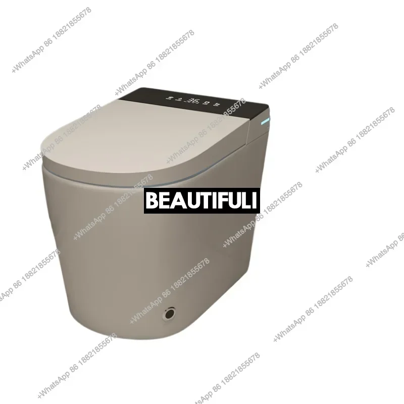 Z136Smart toilet household instant heating integrated toilet without water pressure limit white black