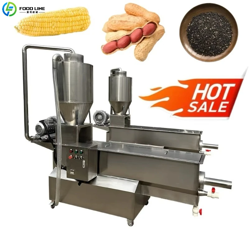 Bean Sorting and Sesame Cleaning Machine Pumpkin Seed Cleaner Grain Cleaning Grading Machines Customized