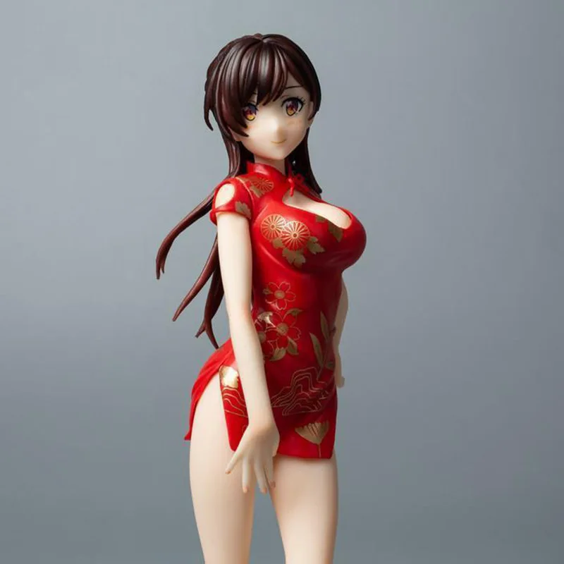 Anime Rent A Girlfriend Kanojo Okarishimasu Ichinose Chizuru PVC Action Figure Collectible Model Doll Toy 29CM