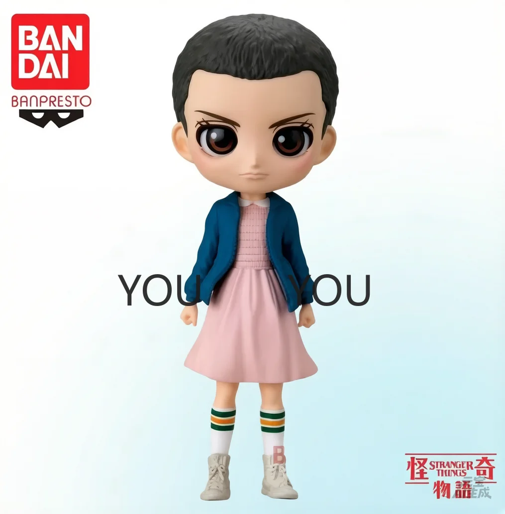 

In Stock Bandai Banpresto Original Stranger Things Eleven Vol 1 Qposket Action Figure New Boxed Toys Garage