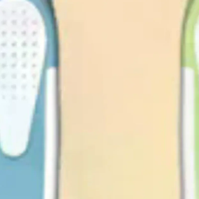 

Зубная щетка с двойной головкой и скребком для языка, щетка для чистки полости рта, многоразовые инструменты для ухода за полостью рта, свежее дыхание