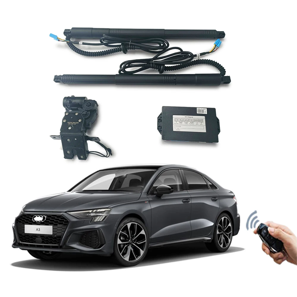 For Audi A3 8V 2020+ Sedan Electric Tailgate Control of the Trunk Drive Car Lifter Automatic Trunk Opening Rear Door Power Gate