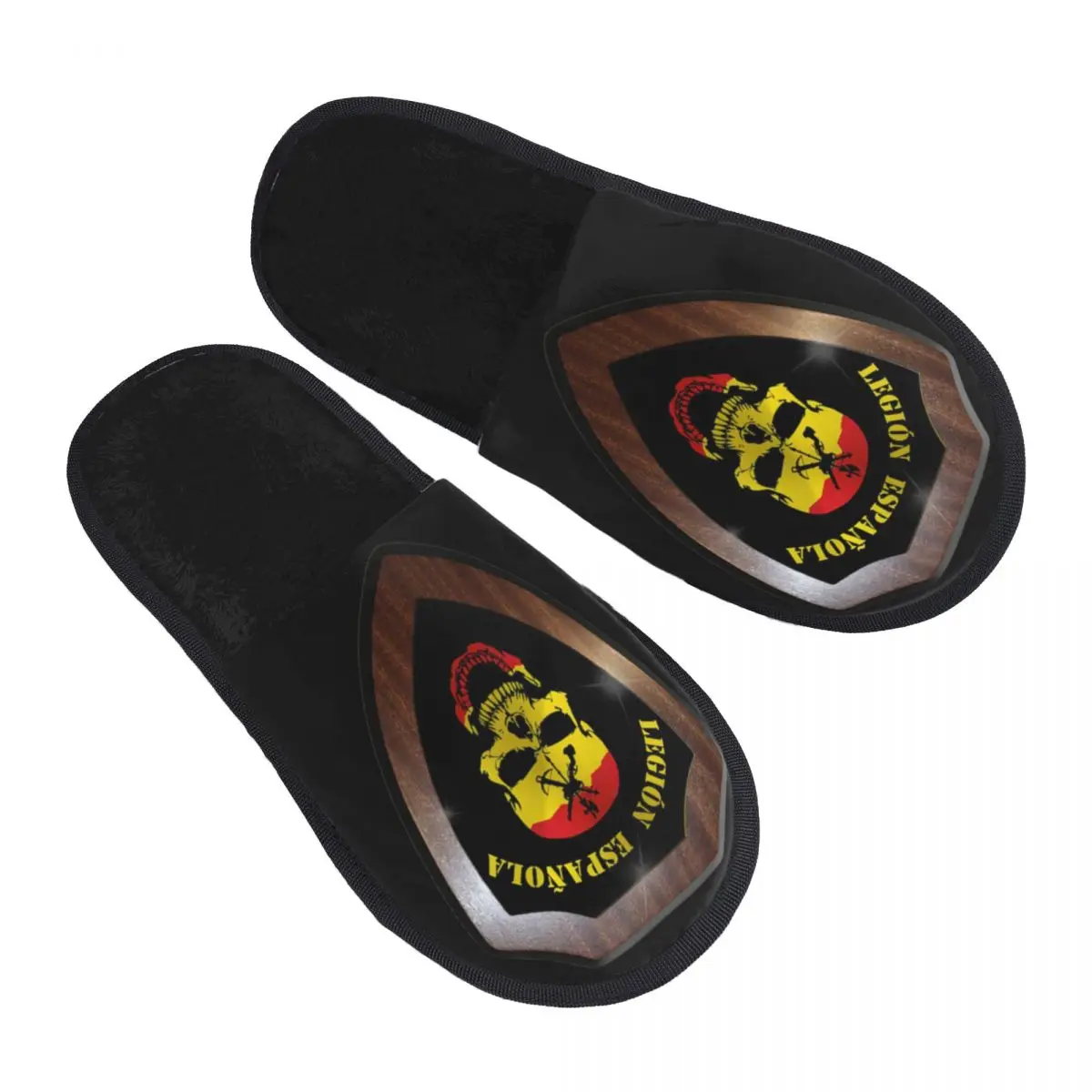 

Spanish Legion Men Women Furry slippers Warm special Home slippers pantoufle homme