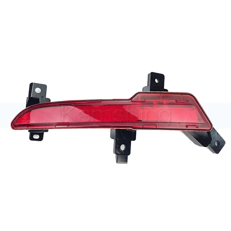 Kamshing For BYD QIN PLUS DMi EV 2021-2023 Rear Fog Light Rear Bumper Light Lamp Reflector Reversing Light Lamp