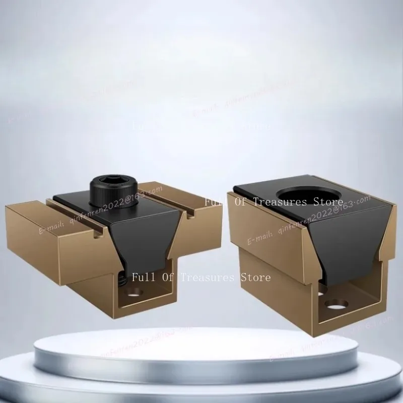 

Прецизионный многопозиционный фиксирующий зажимной блок для внутренней поддержки при обработке на станках с ЧПУ