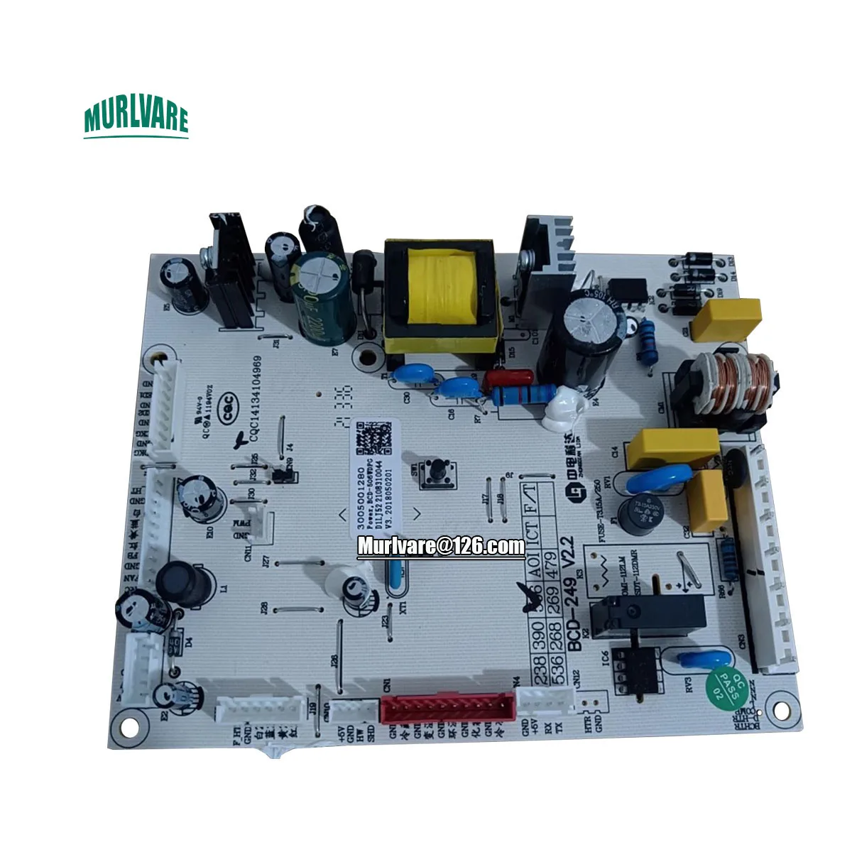 

Refrigerator Spare Parts Computer Board Circuit Board Control Board 3005001280 Motherboard For Aucma BCD-476 Refrigerator