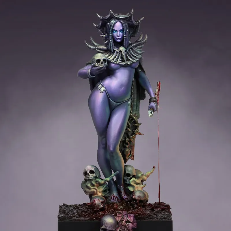 1/24 Scale Doll Resin Model Kit - Fantasy Witch - Unassembled and Unpainted - 144RFD